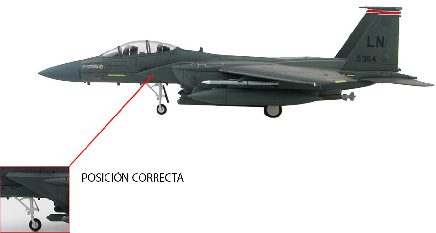 494TH FS,LAKENHEATH Details about   HA4522 1/72 F-15E MI AMIGO 75TH ANNIVERSARY FLYPAST 01-2004