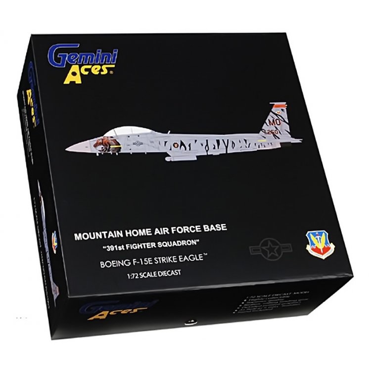 F-15E Mountain Home AFB Tigermeet of the Americas 2005, 1:72, Gemini Aces 