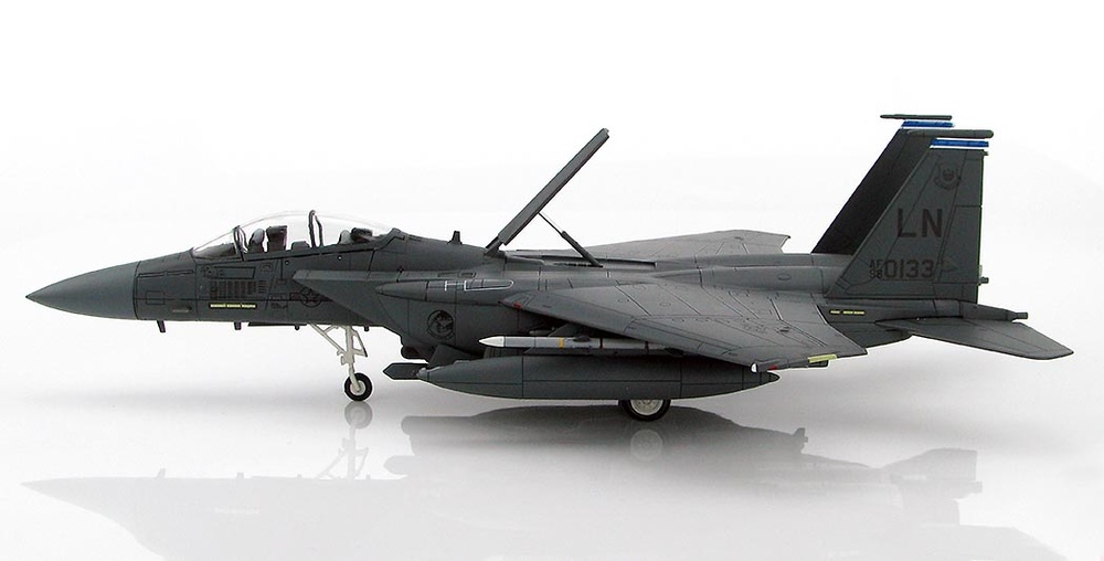 F-15E Strike Eagle 98-0133, RAF Lakenheath, Afganistán, 2007, 1:72, Hobby Master 