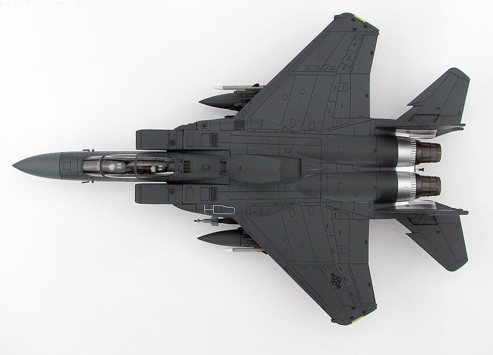 F-15E Strike Eagle 98-0133, RAF Lakenheath, Afganistán, 2007, 1:72, Hobby Master 