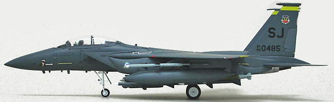 F-15E Strike Eagle USAF 4FW 336FS AF89-0485, 1:72, Witty Wings 