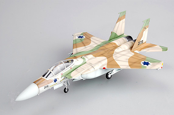 F-15I Ra am IDF / AF No. 209, Israeli Air Force, 1:72, Easy Model 