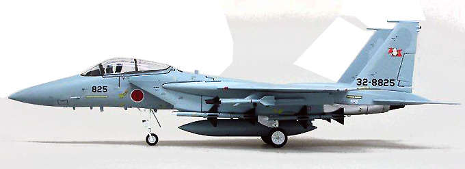 F-15J EAGLE JASDF No.203rd Squadron 32-8825 (Chitose AB), 1:72, Witty Wings 