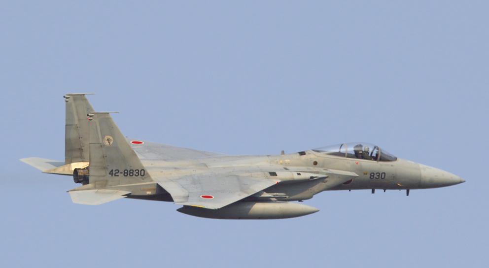 F-15J Eagle 42-8830, JASDF, Base Aérea de Chitose, Japón, 1:72, DeAgostini 