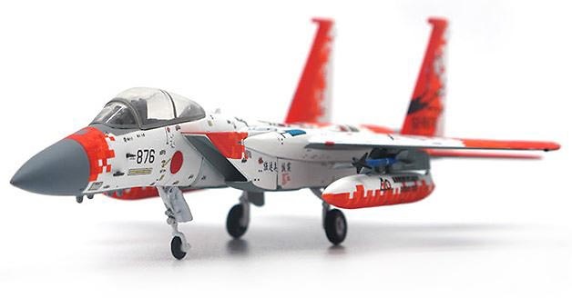 F-15J Eagle JASDF, 305th Tactical Figther Squadron, 40th Anniversary Edition, 2019, 1:144, JC Wings 