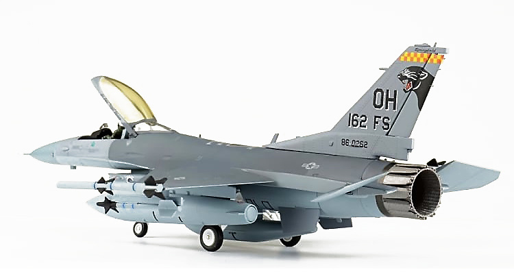 F-16C Fighting Falcon 162nd Fighter Sqn., Operation Southern Watch, 1:72, JC Wings 
