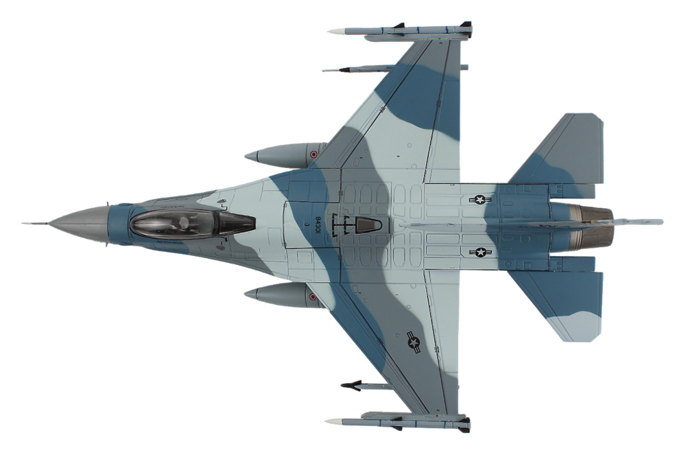 F-16C Fighting Falcon USAF, 64º Escuadrón de Agresores, Base Aérea de Nellis, Nevada, 2012, 1:72, Hobby Master 