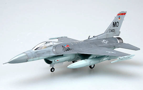 F-16C, USAF 91-0401-MO, 1:72, Easy Model 