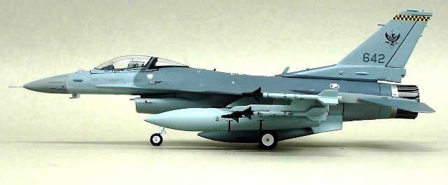 F-16C Singapur Air Force, 1:72, Witty Wings 