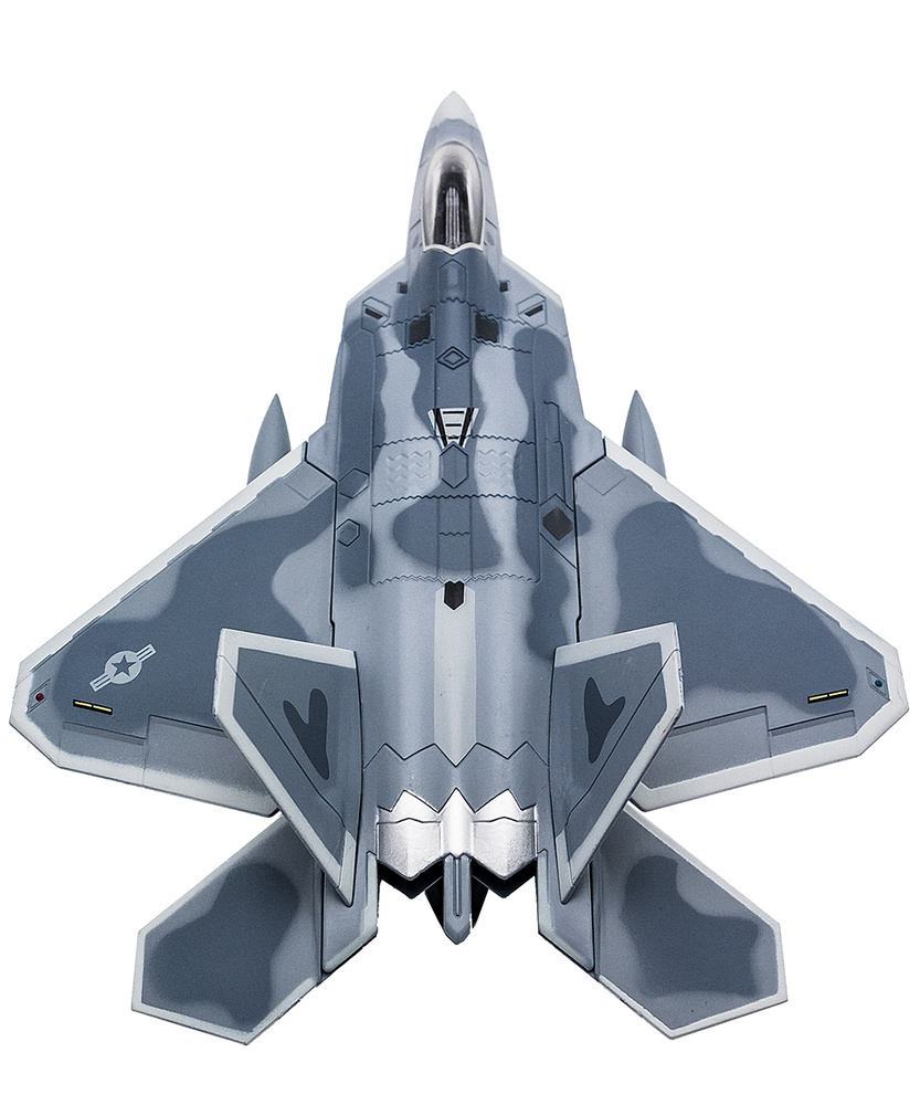 F-22A Raptor, 7th FS, 49th FW, Base Aérea Holloman, Nuevo México, USA , 1:100, Italeri 