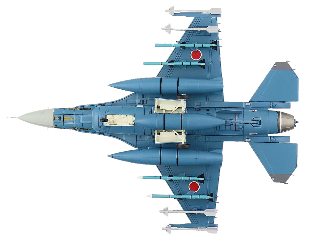 F-2A, JASDF 6th Hikotai, #53-8535, Tsuiki AB, Japan, 2010, 1:72, Hobby Master 
