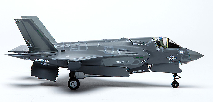 F-35B Lightning, USMC, 2013, 1:72, Air Force One 