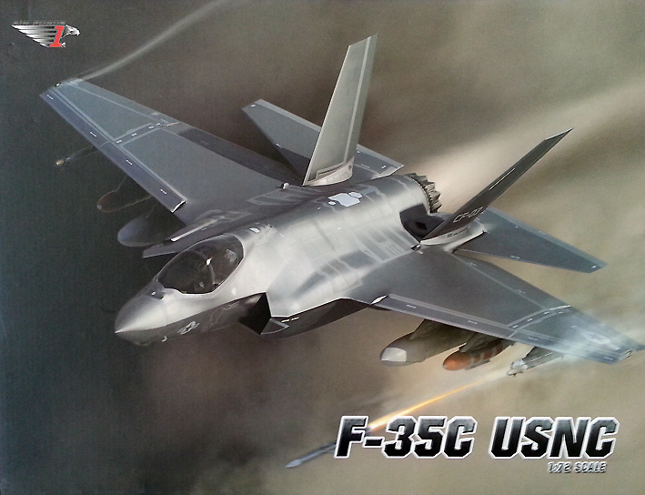 F-35C Lightning, USMC, 1:72, Air Force One 