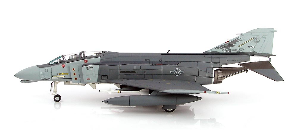 F-4C Phantom II 64-0776, 142nd FIG, Oregon ANG, Junio, 1989, 1:72, Hobby Master 