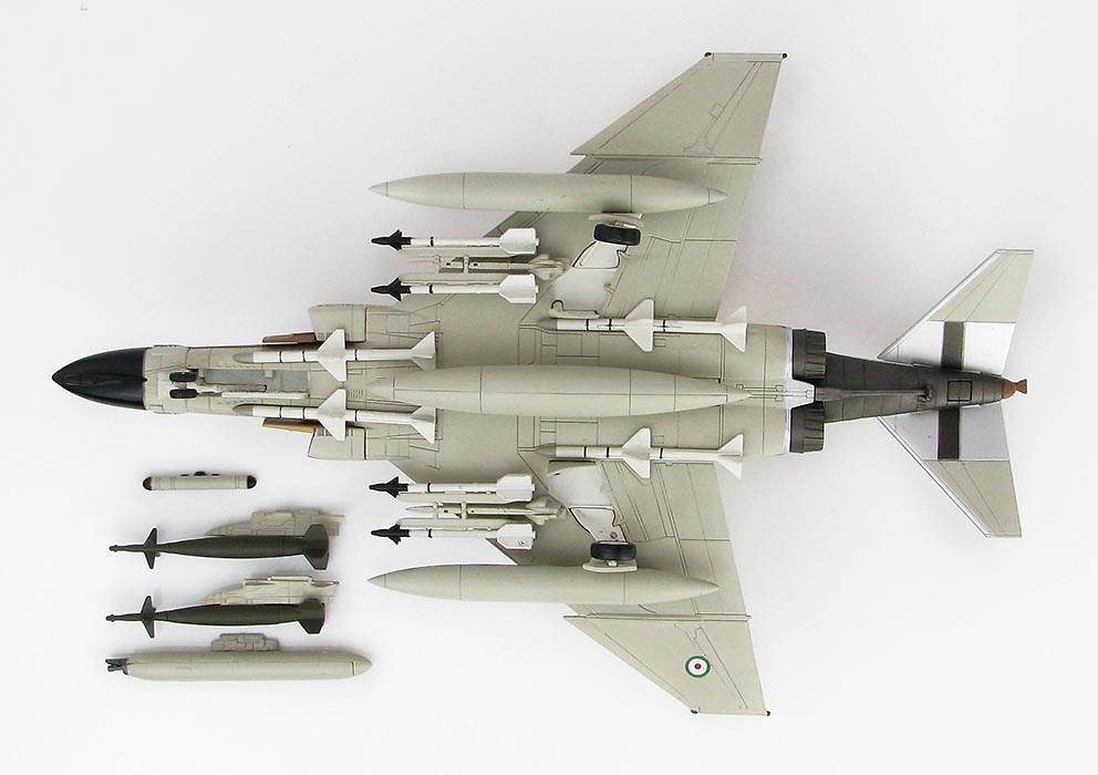 F-4D Phantom II, 67-14869/3-6697, 71st TFS, TFB.7, Fuerzas Aéreas Iraníes, Base Aérea de Shiraz, 1980, 1:72, Hobby Master 