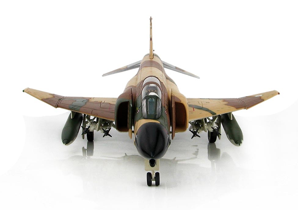 F-4D Phantom II, 67-14869/3-6697, 71st TFS, TFB.7, Fuerzas Aéreas Iraníes, Base Aérea de Shiraz, 1980, 1:72, Hobby Master 