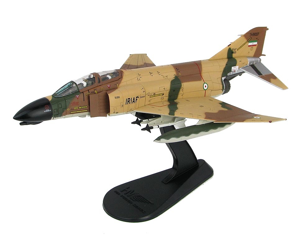 F-4D Phantom II, 67-14869/3-6697, 71st TFS, TFB.7, Iranian Air Force, Shiraz Air Base, 1980, 1:72, Hobby Master 