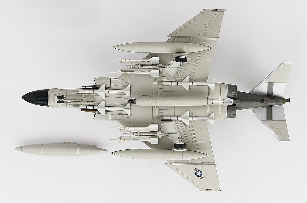 F-4D Phantom II 66-496, 48th TFW, RAF Lakenheath, 1975, 1:72, Hobby Master 