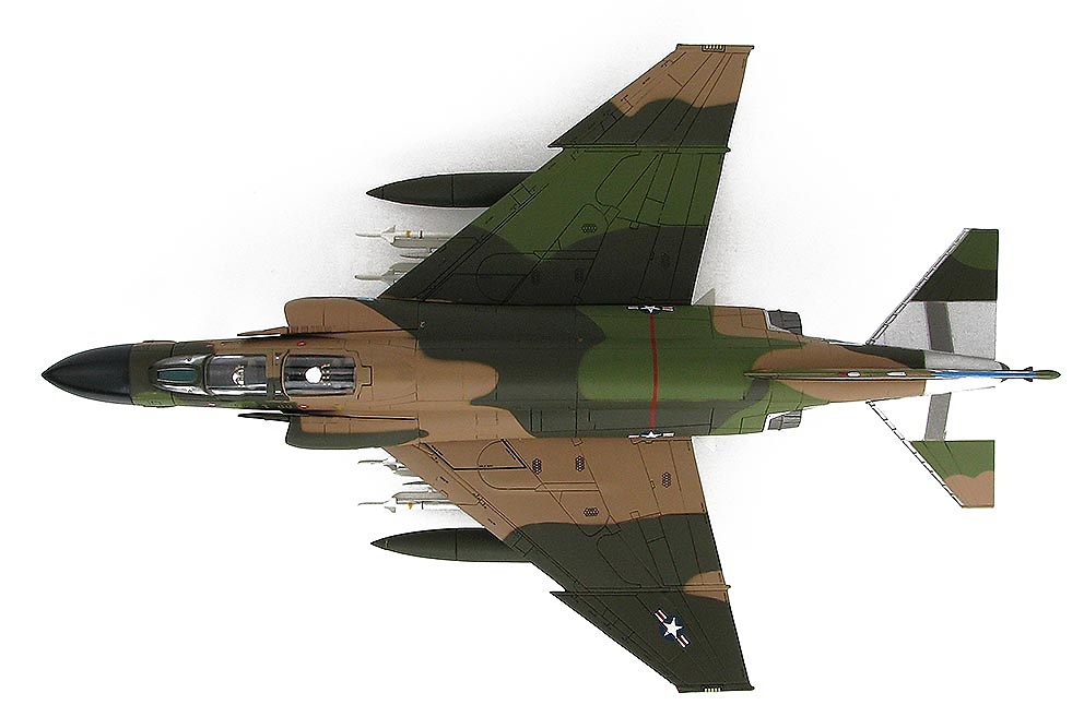 McDonnell Douglas F-4D Phantom II RAF La 66-496 48th TFW Hobby Master HA1978 