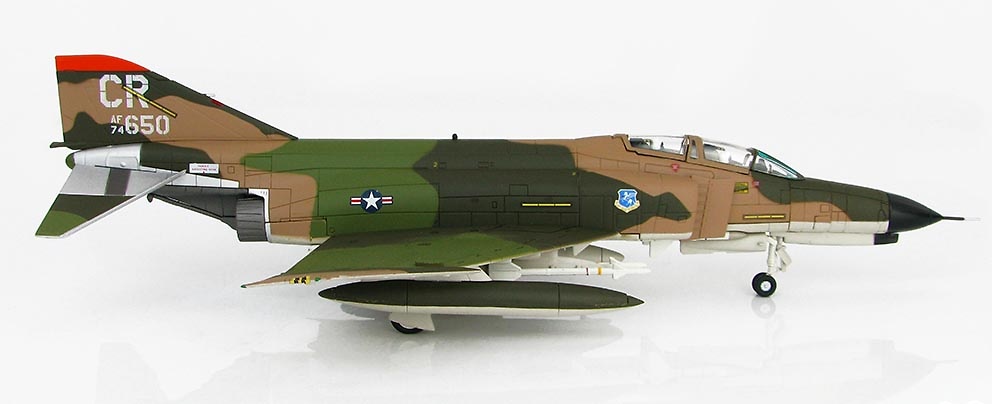 F-4E Phantom II CR / 74-650, 32nd TFS 