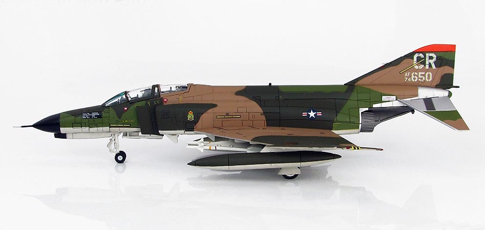F-4E Phantom II CR / 74-650, 32nd TFS 