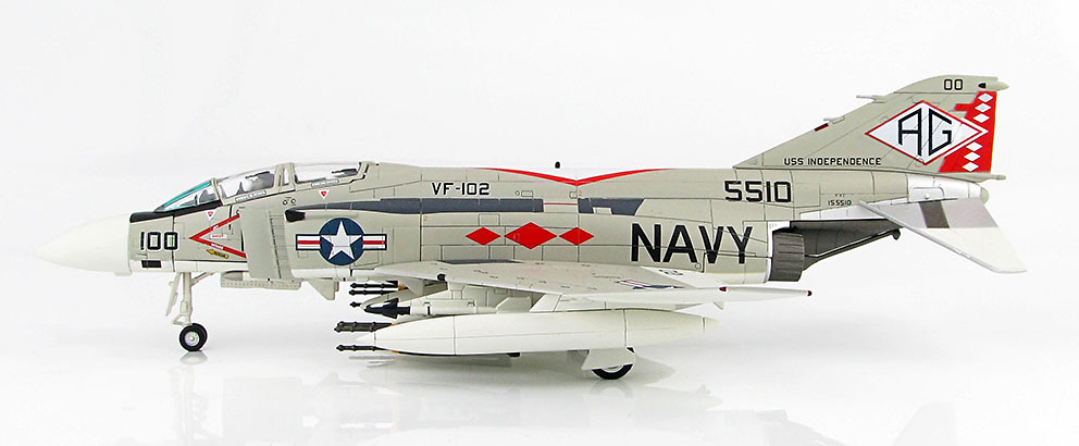 F-4J Phantom II BuNo.155510, VF-102 