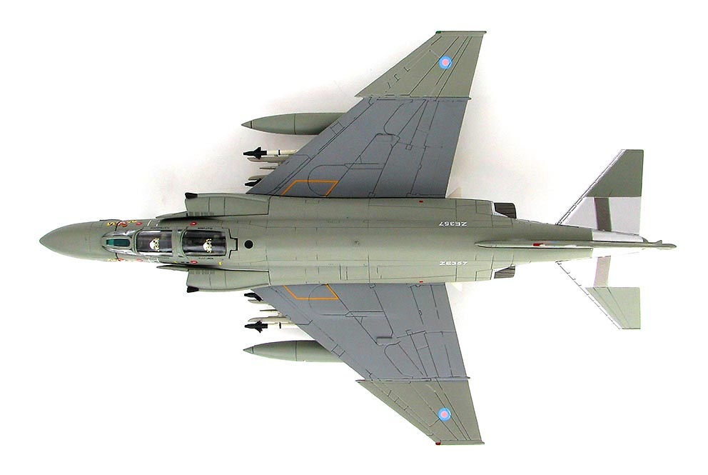 F-4J Phantom ZE357, No. 74 Sqn., RAF, Wattisham, 1985, 1:72, Hobby Master 