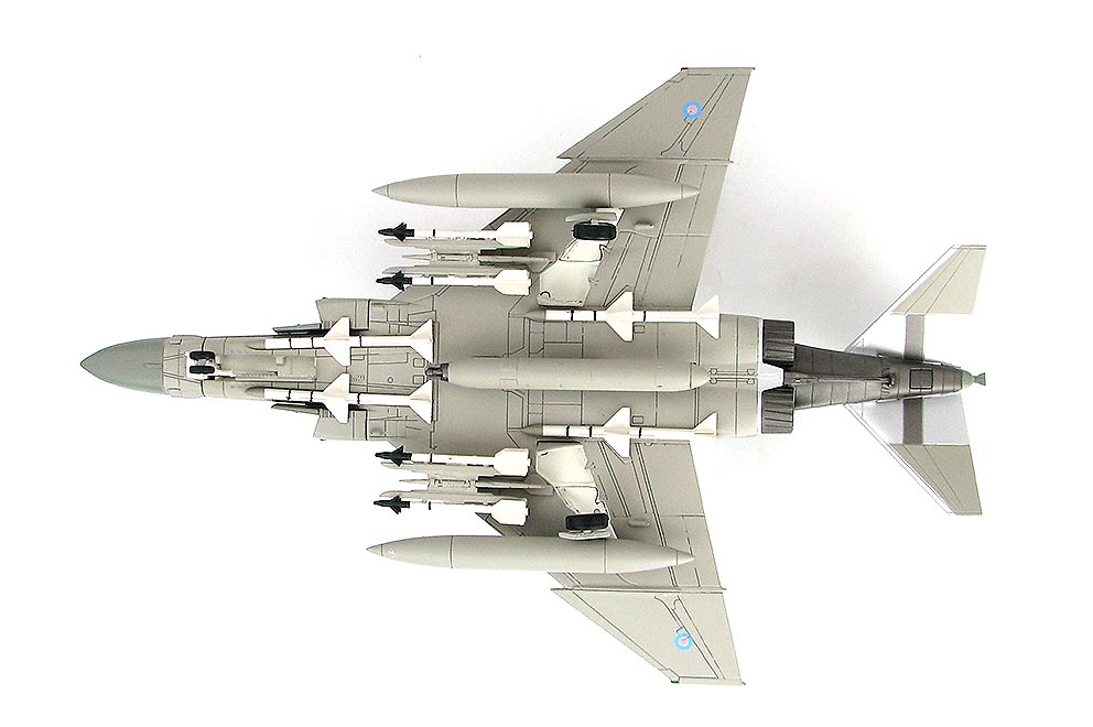 F-4J Phantom ZE357, No. 74 Sqn., RAF, Wattisham, 1985, 1:72, Hobby 
