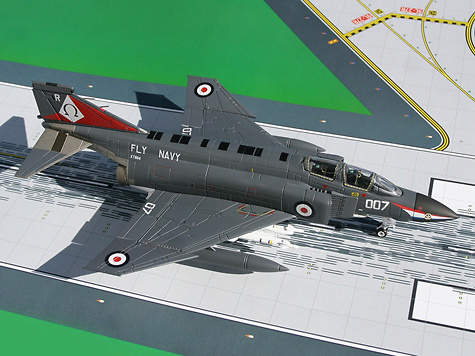 F-4K Phantom, Royal Navy, 1:72, Gemini Aces 