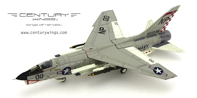 F-8 Crusader, VF-211 Fighting Checkmates, NP00, 1:72, Century Wings 