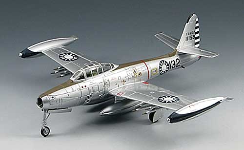 F-84G Thunderjet, 455th Tactical Fighter Wing, 1:72, Sky Max 