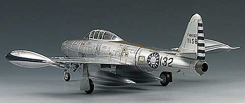 F-84G Thunderjet, 455th Tactical Fighter Wing, 1:72, Sky Max 