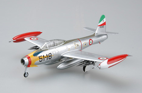 F-84G Thunderjet, Fuerza Aérea Italiana, 1:72, Easy Model 