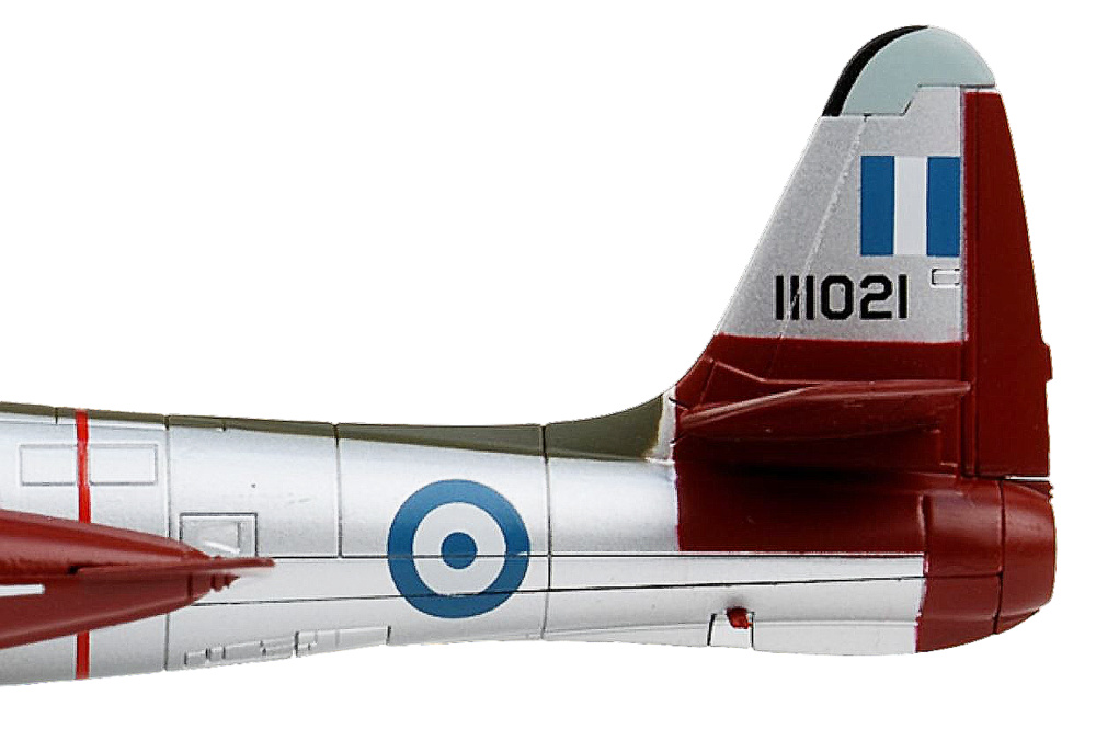 F-84G Thunderjet, HAF 337 Mira Ghost, Larissa AB, Greece, 1952, 1:72, SkyMax 
