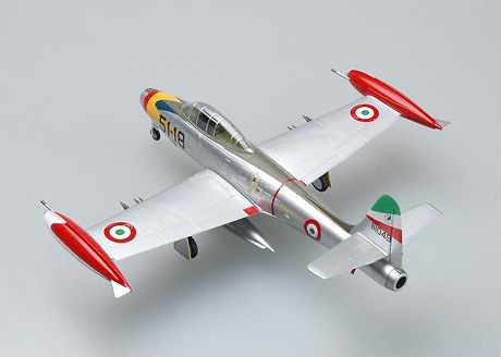 F-84G Thunderjet, Italian Air Force, 1:72, Easy Model 