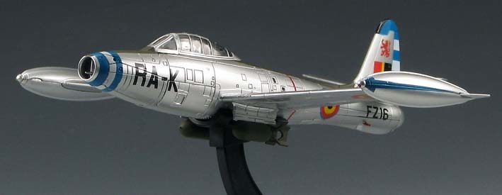 F-84G Thunderjet 27 Sqn., 10 Wing, Belgian AF, 1:72, SkyMax 