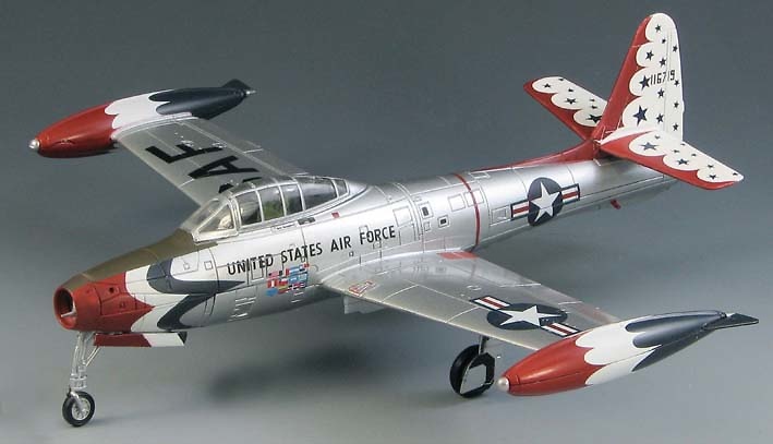 F-84G Thunderjet U.S. Air Force 