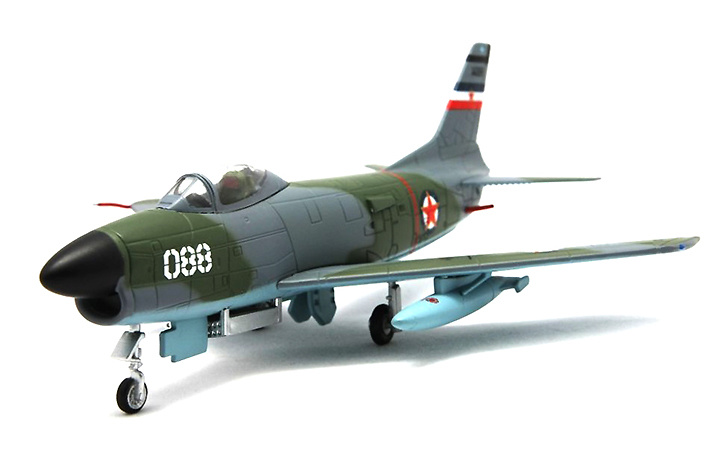 F-86D Sabre Dog Yugoslav Air Force 1960s, 1:72, Falcon Models 