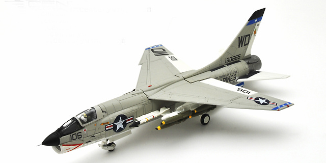 F-8E Crusader, U.S.Marine Corps VMF(AW)-212 Lancers WD106, 1965, 1:72, Century Wings 
