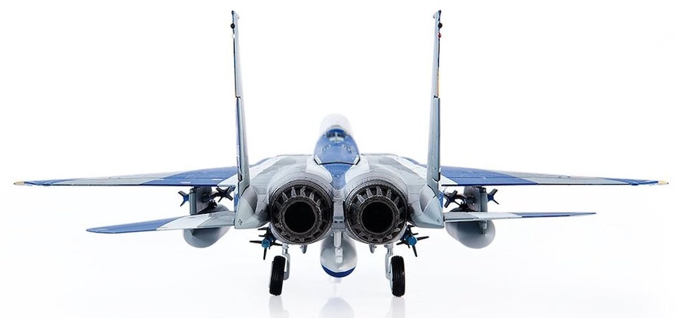 F15DJ Eagle JASDF, 23º Grupo de Entrenamiento de Cazas, Edición 20 Aniversario, 2020, 1:72, JC Wings 