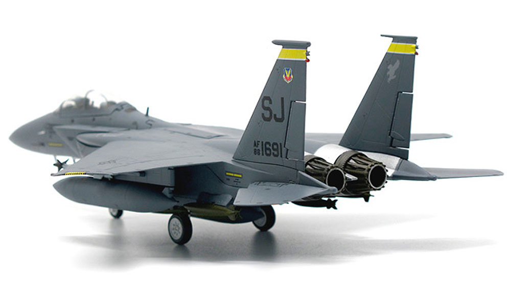 F15E Eagle USAF, 336th Fighter Squadron, Desert Storm, 1991, 1:72, JC Wings 