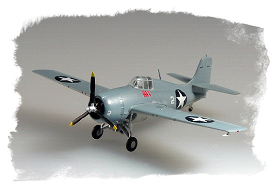 F4F-4 Wildcat, VMF-223 USMC, 1942, 1:72, Easy Model 