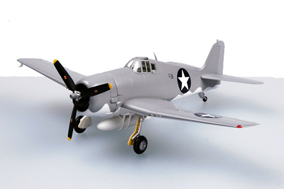 F6F Hellcat, VF-4, Australia, 1942, 1:72 