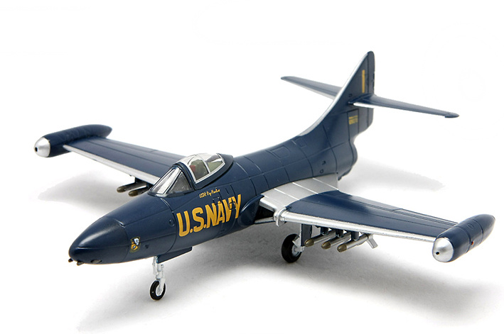 F9F-5 Panther, United States Navy 126070, “The Blue Angels”, 1953, 1:72, Falcon Models 