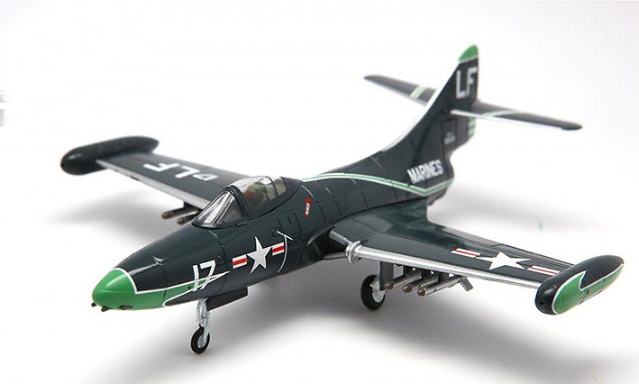 F9F-5 Panther 125698, VMFT-20, USMC, 1:72, Falcon Models 