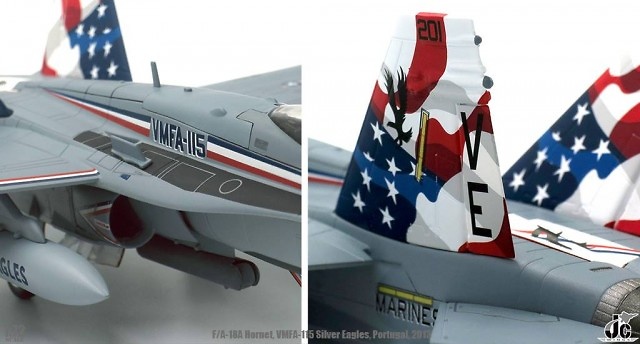 F/A-18A, US Navy, Hornet VMFA-115 