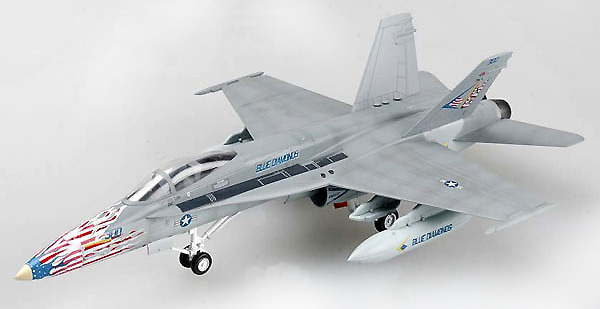 F/A-18C, US Navy, VFA-146, NG-300, 1:72, Easy Model 