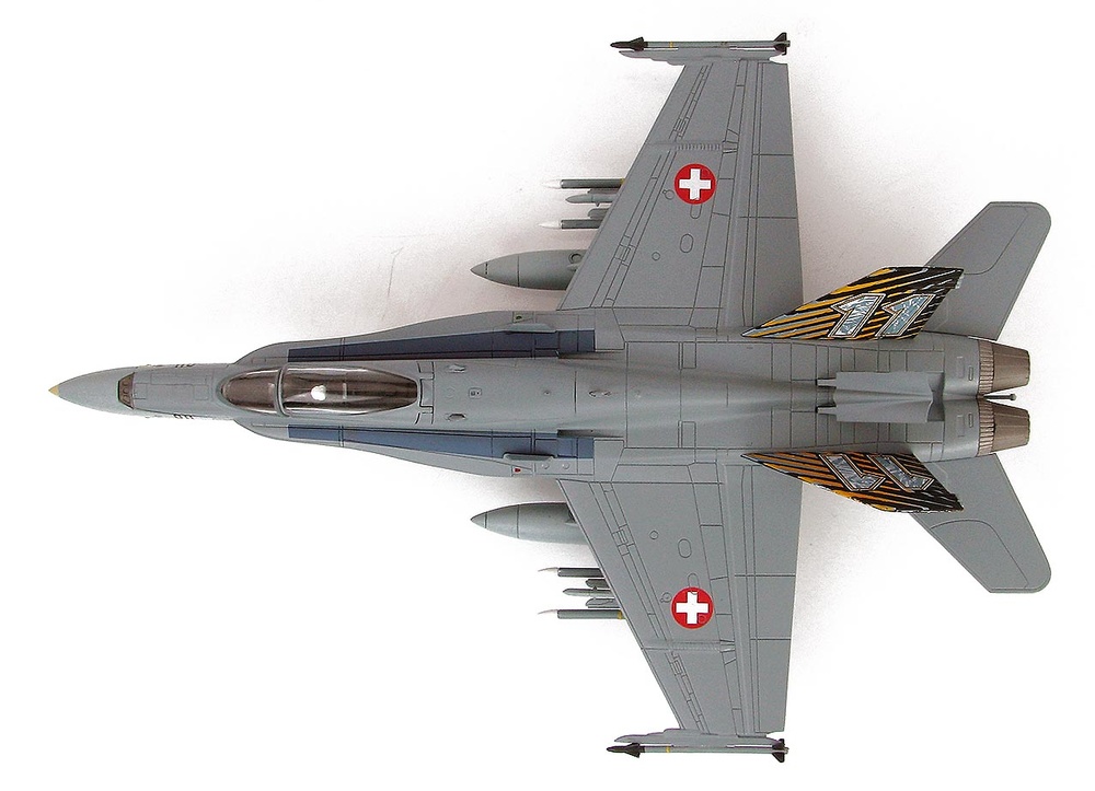 F/A-18C Hornet J-5011, Swiss Air Force, 
