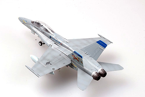 F/A-18D, US Marine, VWFA(AW)-225 CE-01, 1:72, Easy Model 