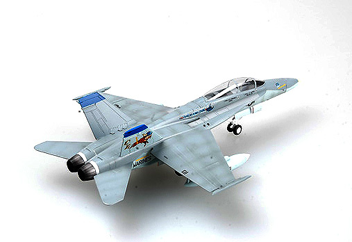 F/A-18D, US Marine, VWFA(AW)-225 CE-01, 1:72, Easy Model 